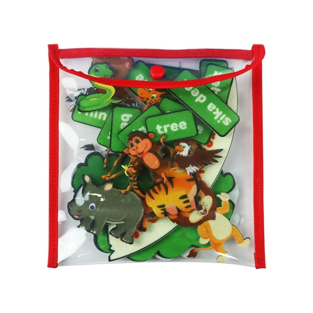 Educational Learning Activity Toys Party Favors Horse Felt Jigsaw Puzzle For Toddlers Educational Learning Activity Toys Party Favors Horse Felt Jigsaw Puzzle For Toddlers